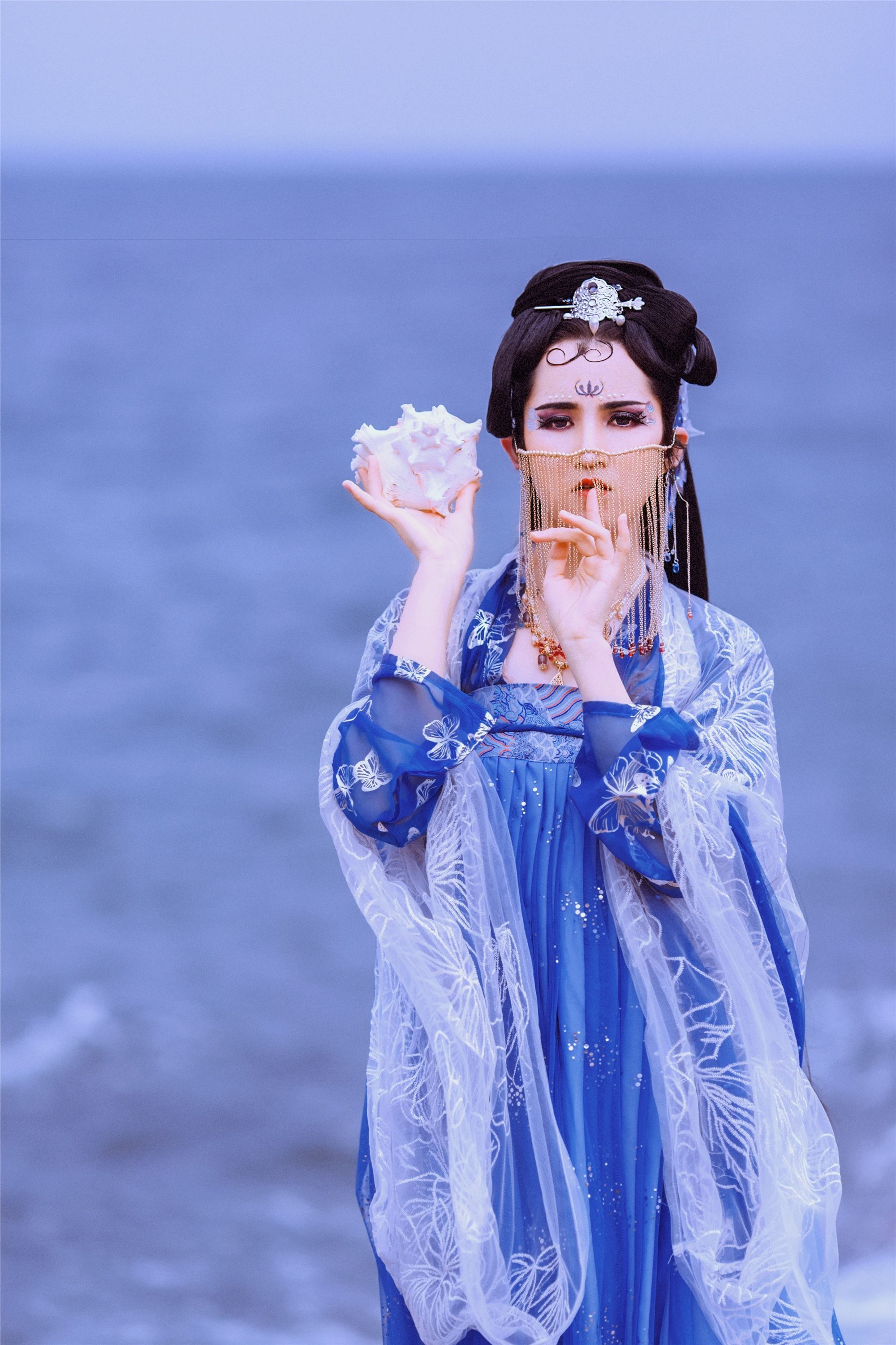 YITUYU艺图语 2021.09.02 西国海妖 米伊